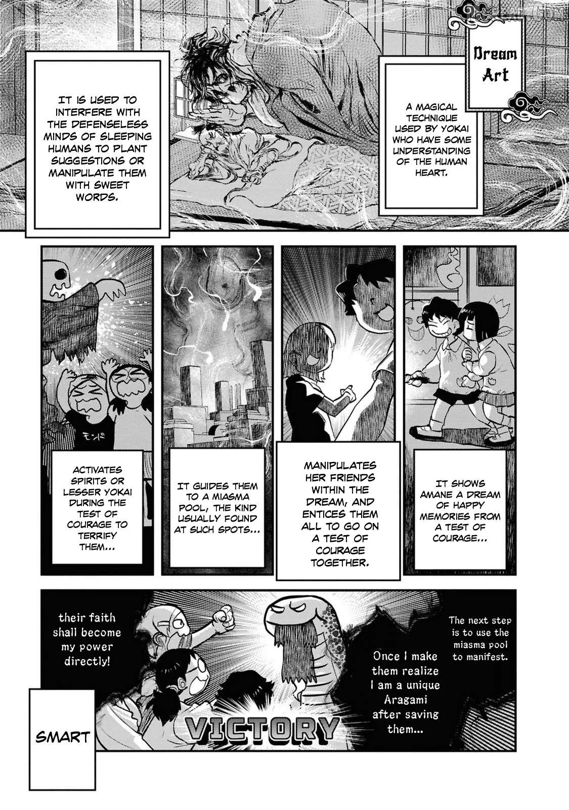 Reiwa No Dara-San Chapter 39 page 9