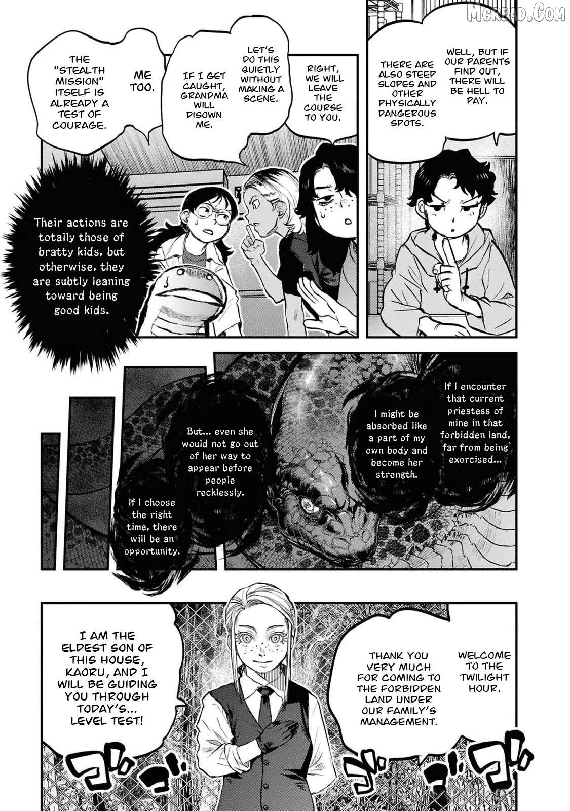 Reiwa No Dara-San Chapter 39 page 11