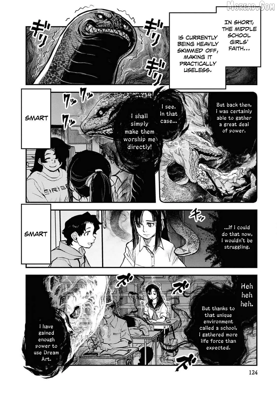 Reiwa No Dara-San Chapter 39 page 8