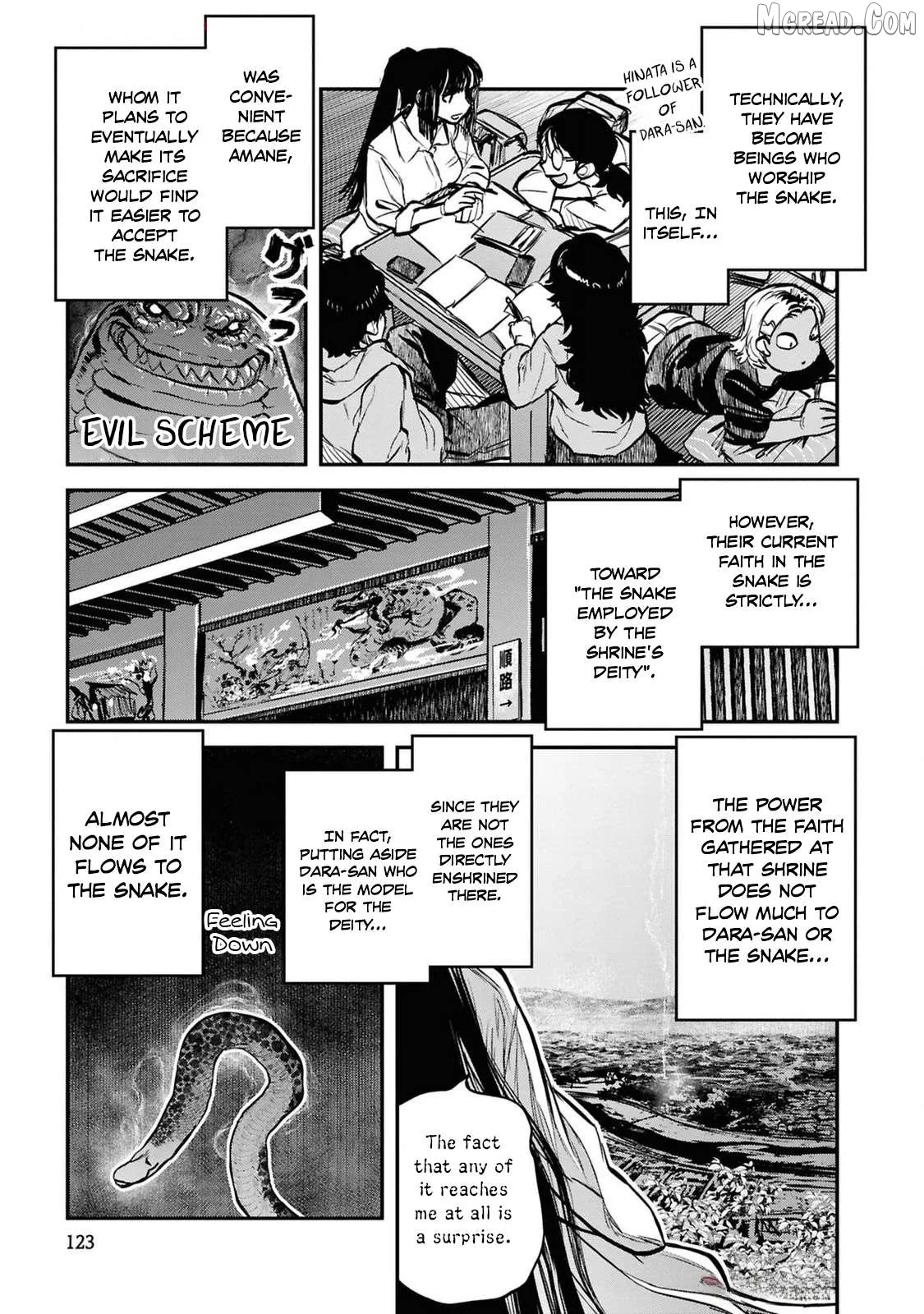 Reiwa No Dara-San Chapter 39 page 7