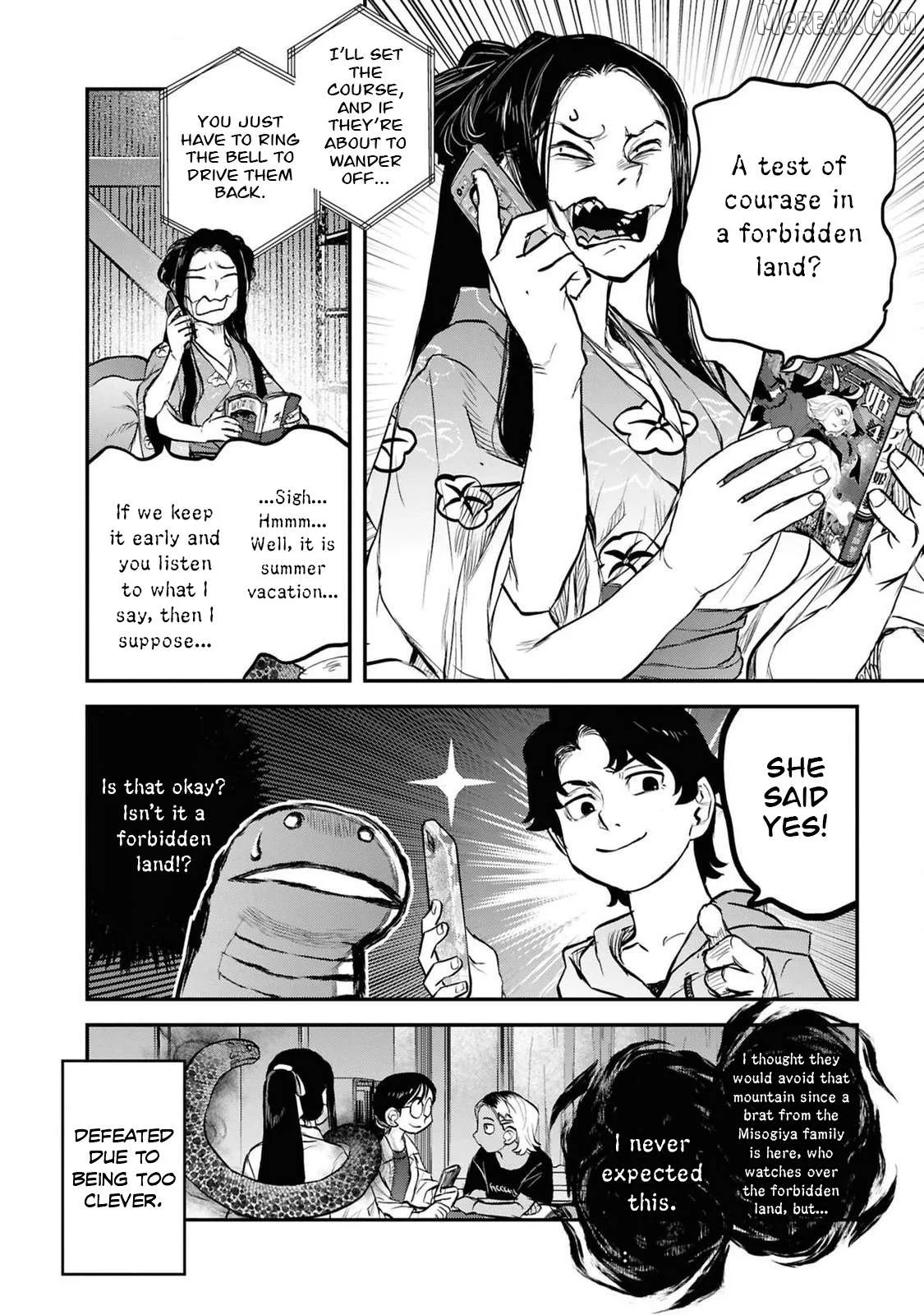 Reiwa No Dara-San Chapter 39 page 10