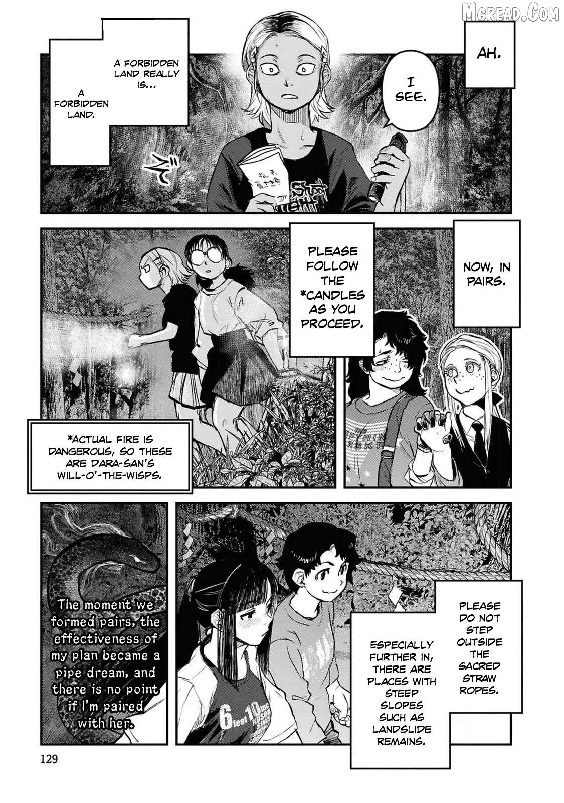 Reiwa No Dara-San Chapter 39 page 13