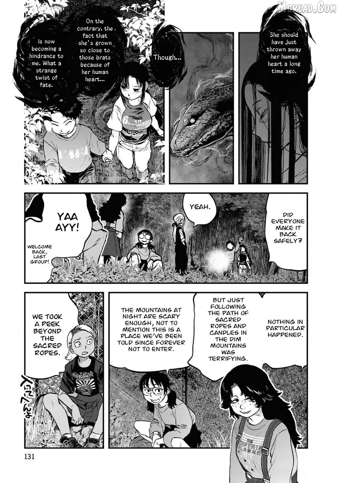 Reiwa No Dara-San Chapter 39 page 15
