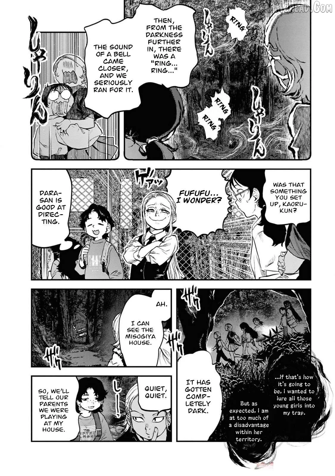 Reiwa No Dara-San Chapter 39 page 16