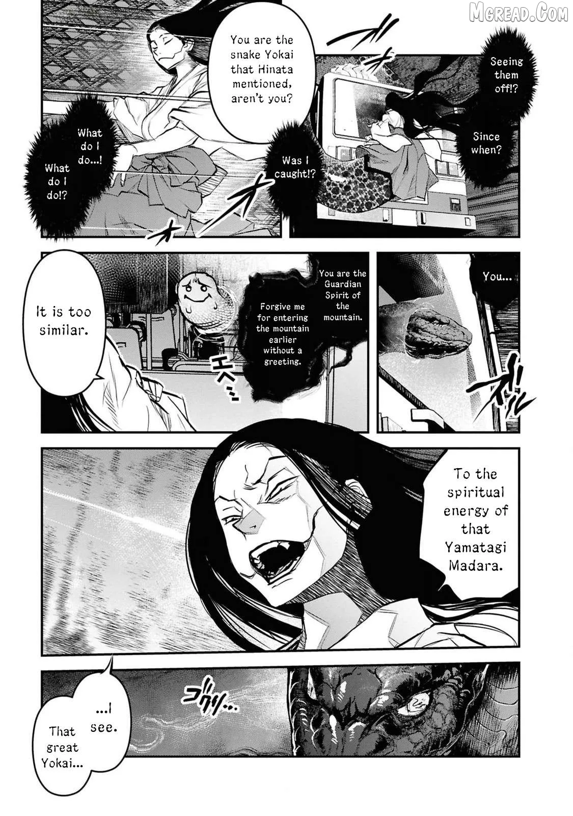 Reiwa No Dara-San Chapter 39 page 19