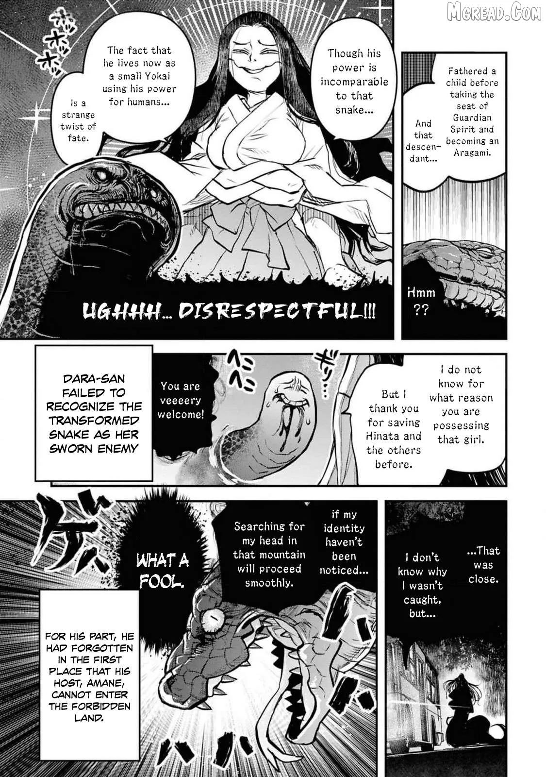 Reiwa No Dara-San Chapter 39 page 20