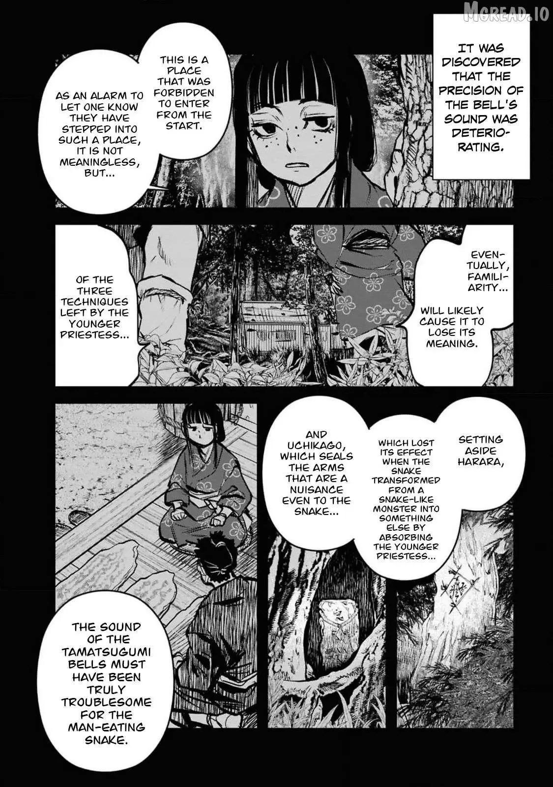 Reiwa No Dara-San Chapter 40 page 3
