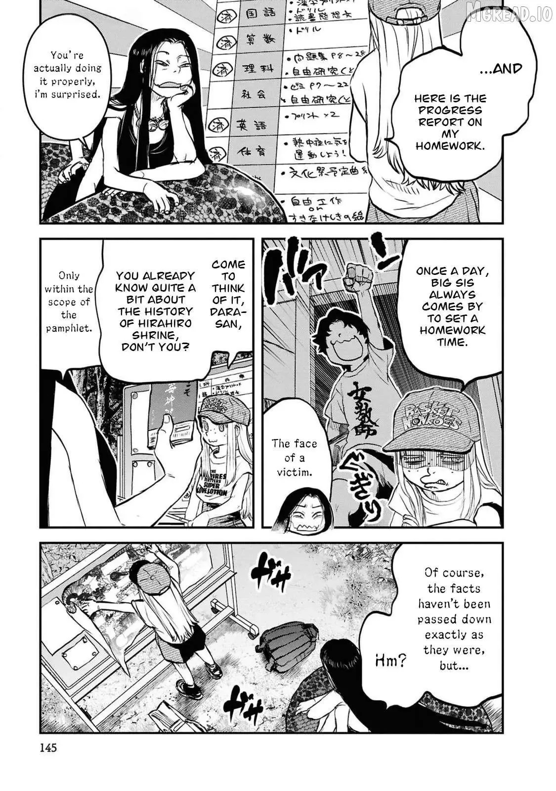 Reiwa No Dara-San Chapter 40 page 8