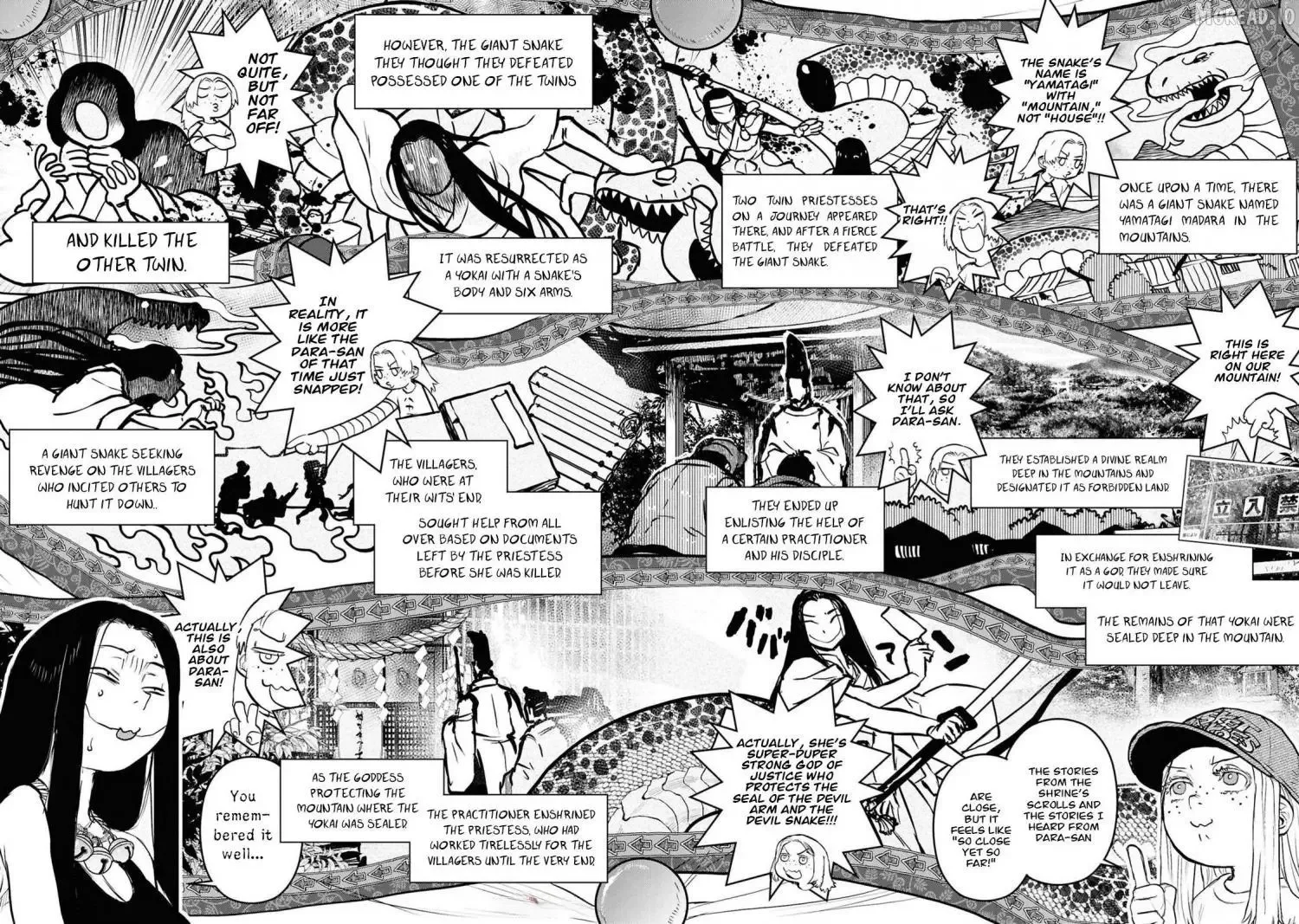 Reiwa No Dara-San Chapter 40 page 9