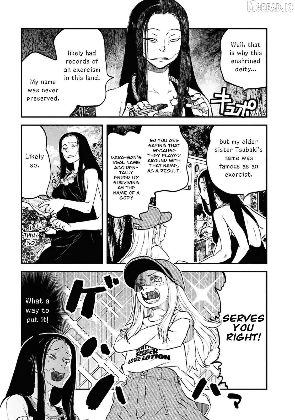 Reiwa No Dara-San Chapter 40 page 11