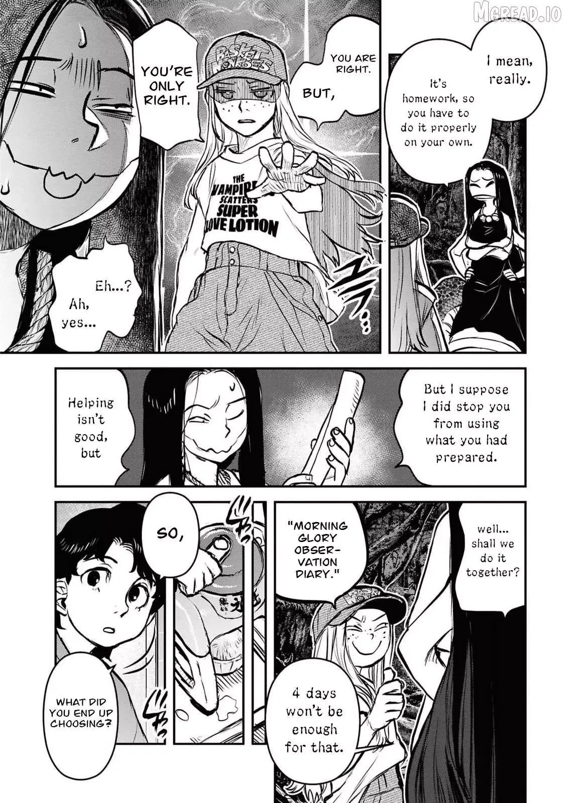 Reiwa No Dara-San Chapter 40 page 14