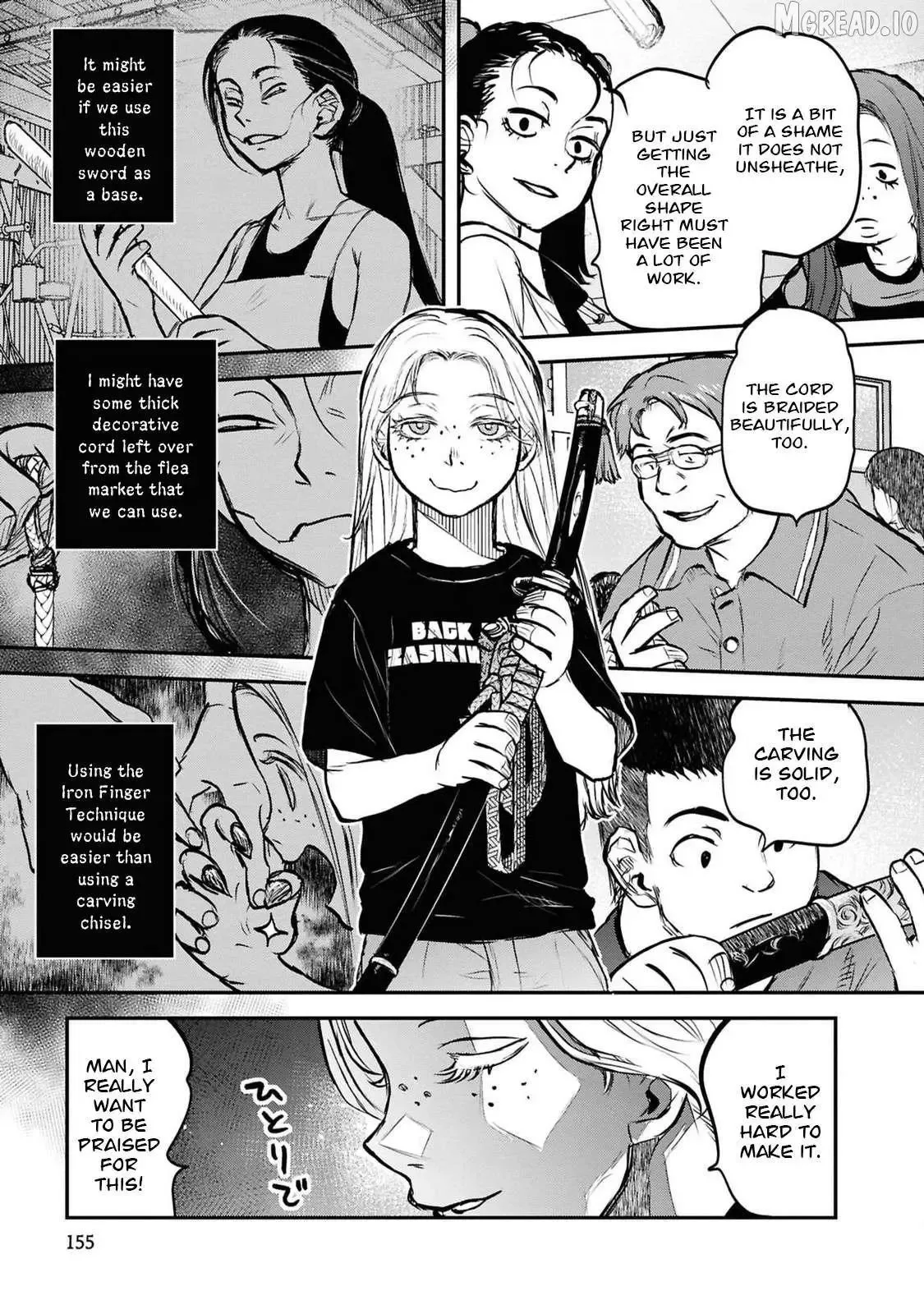 Reiwa No Dara-San Chapter 40 page 17