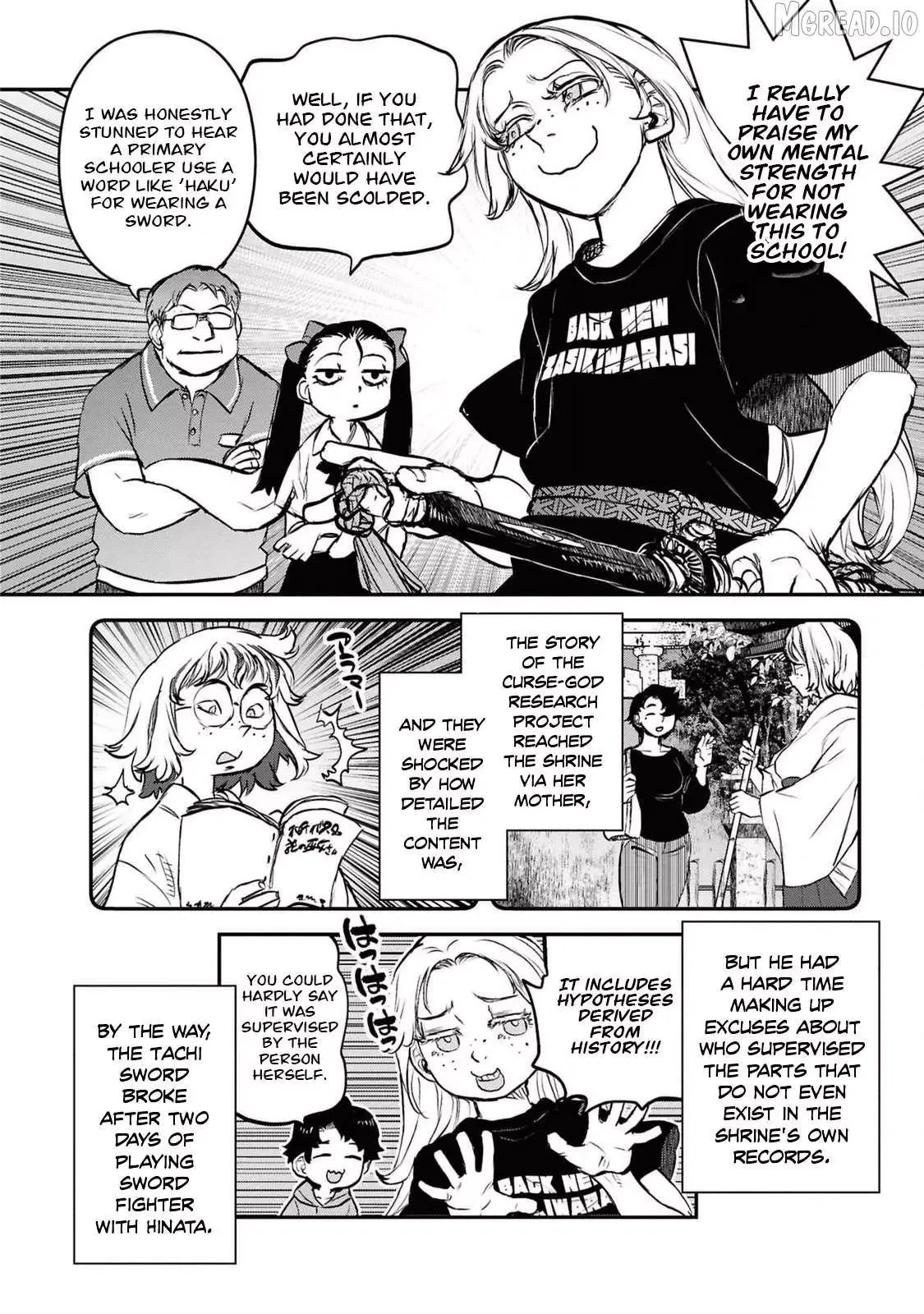Reiwa No Dara-San Chapter 40 page 18