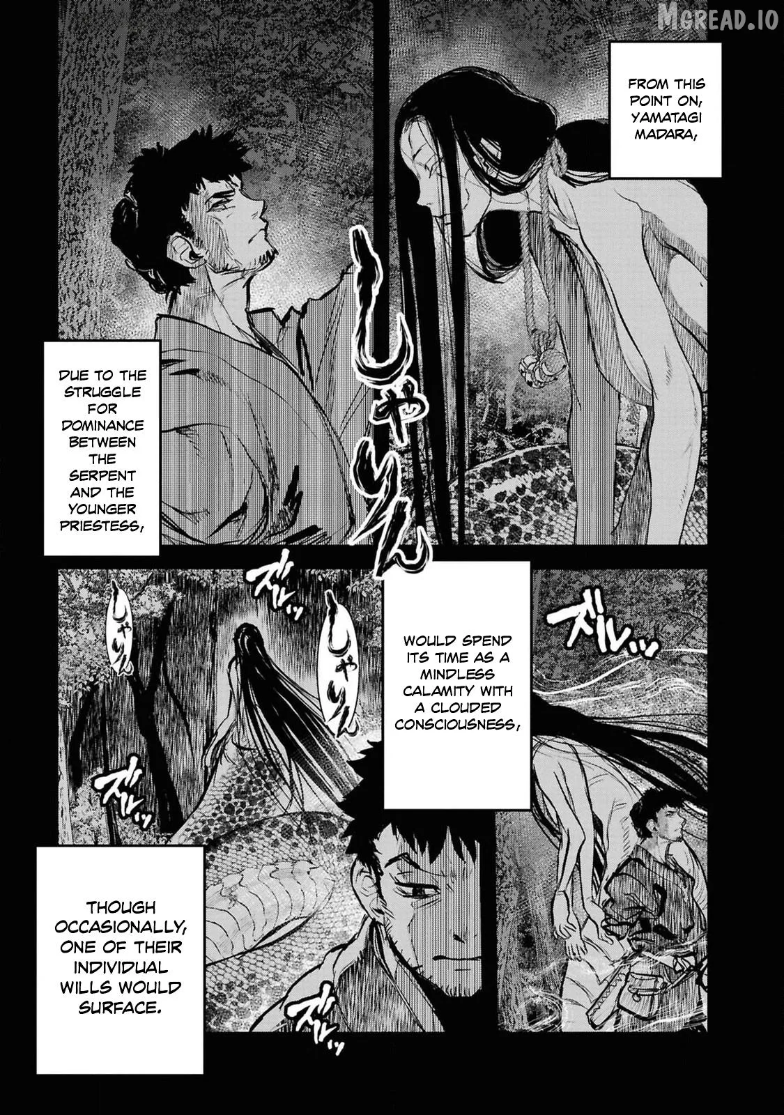 Reiwa No Dara-San Chapter 41 page 2