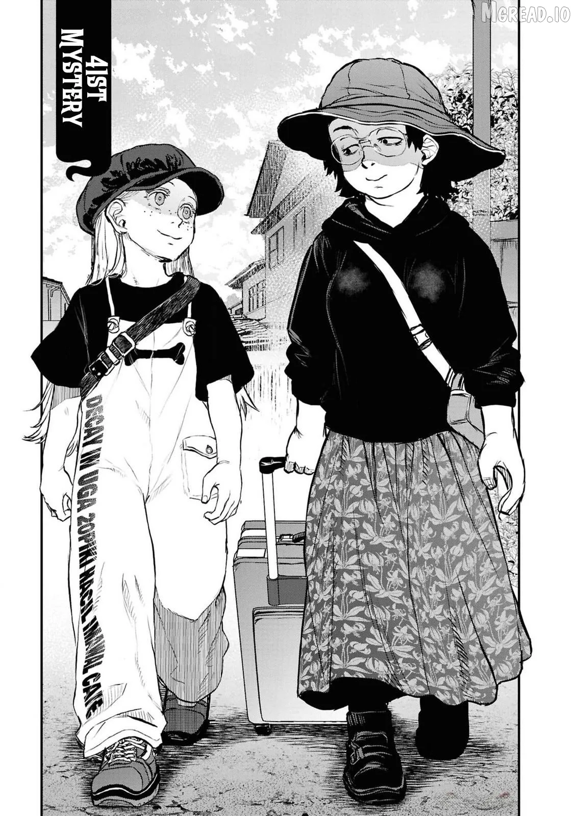Reiwa No Dara-San Chapter 41 page 6