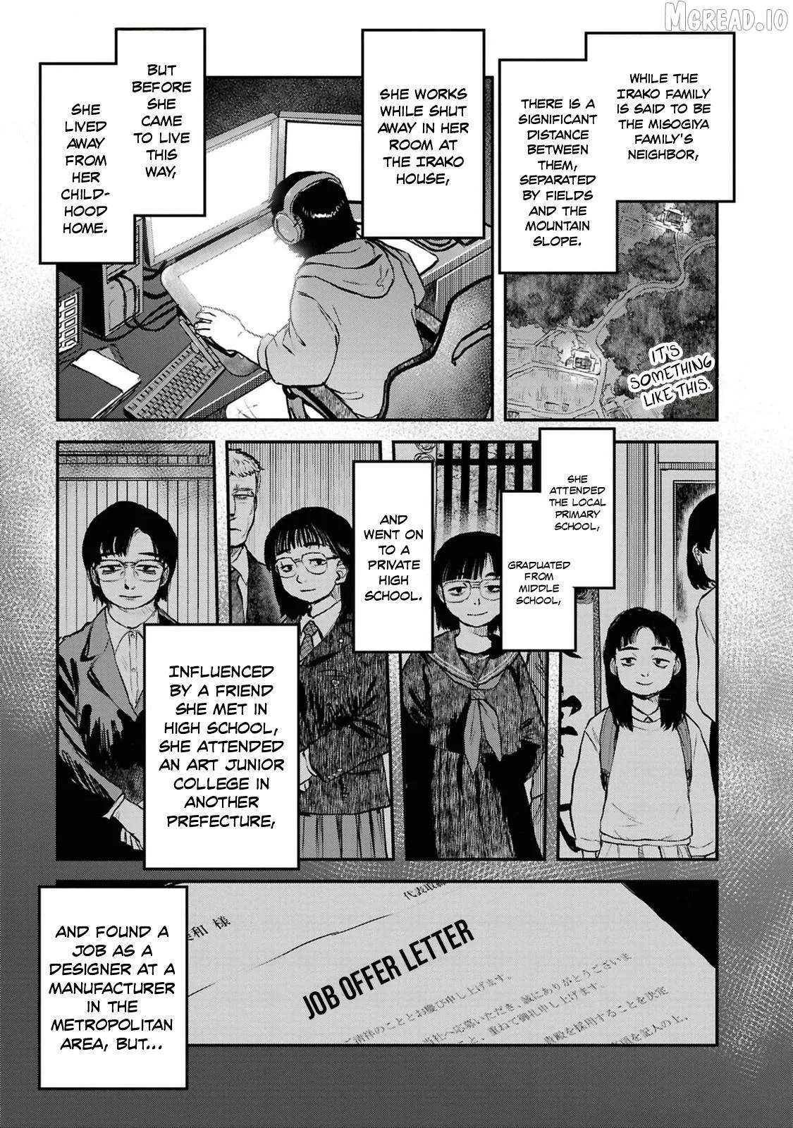 Reiwa No Dara-San Chapter 41 page 8