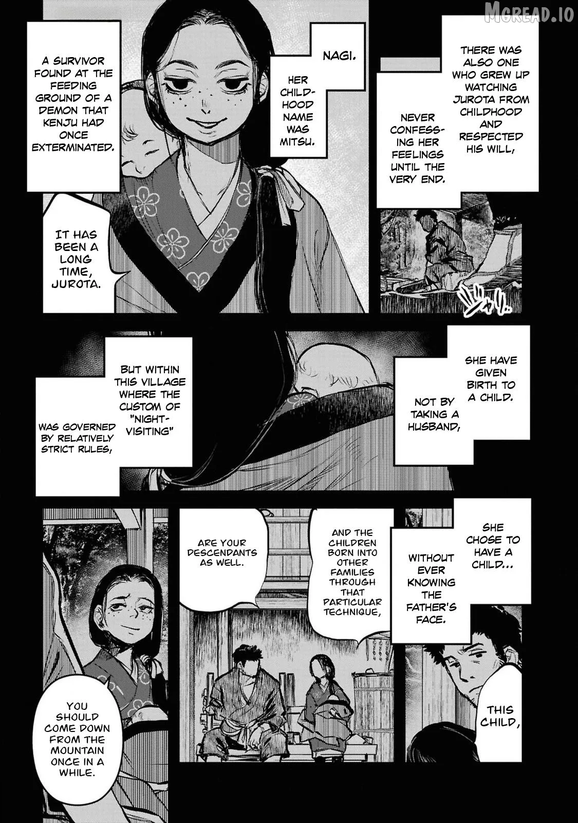 Reiwa No Dara-San Chapter 41 page 4
