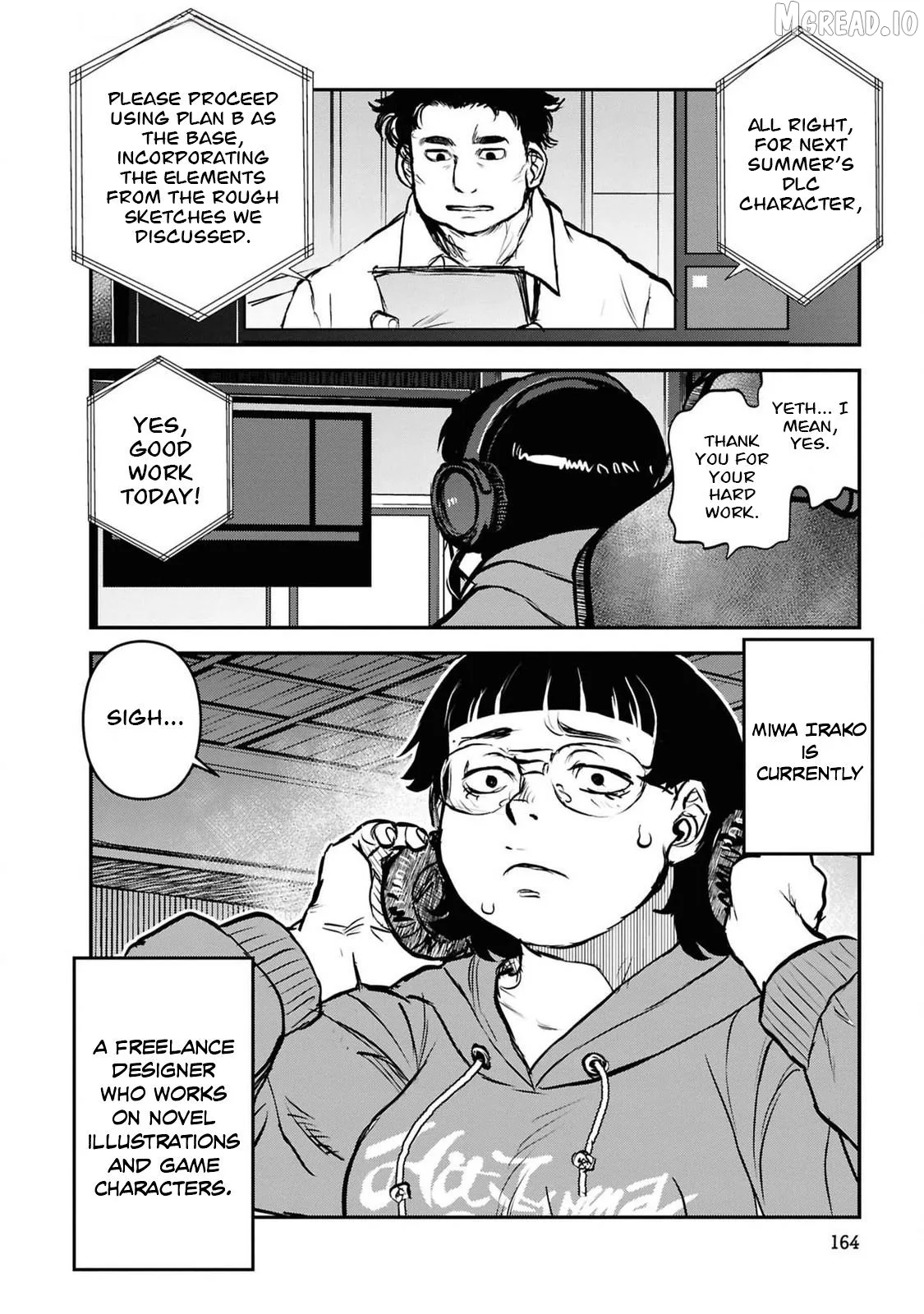 Reiwa No Dara-San Chapter 41 page 7