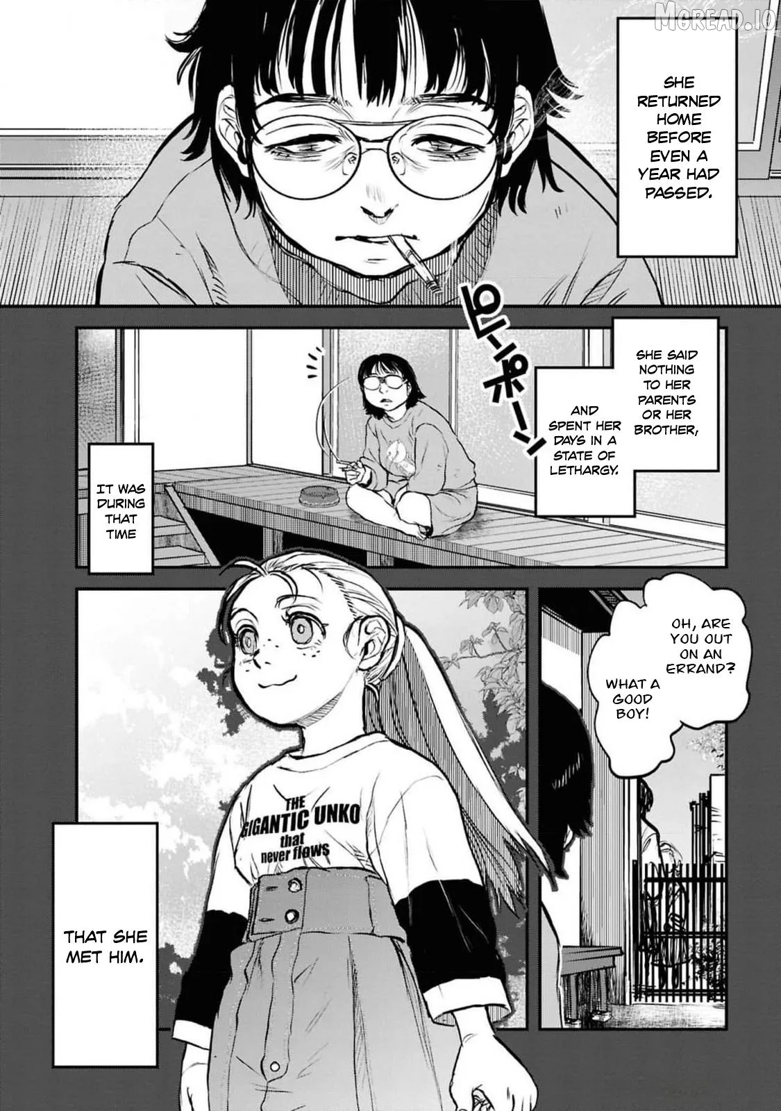 Reiwa No Dara-San Chapter 41 page 9