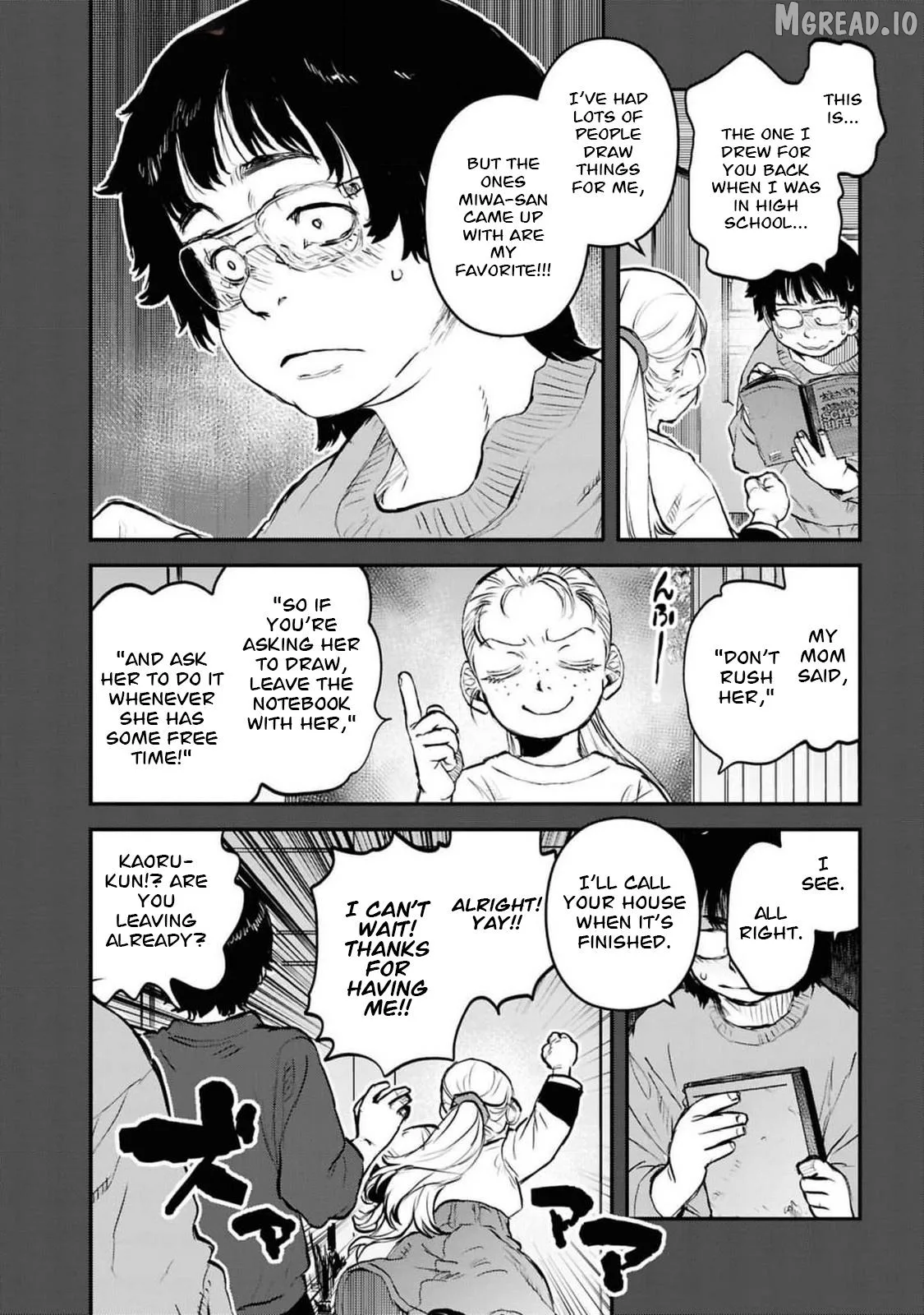 Reiwa No Dara-San Chapter 41 page 15