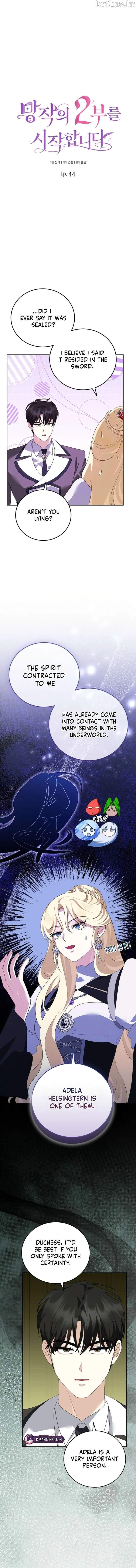 Beginning Part 2 of the Failure Chapter 44 page 8