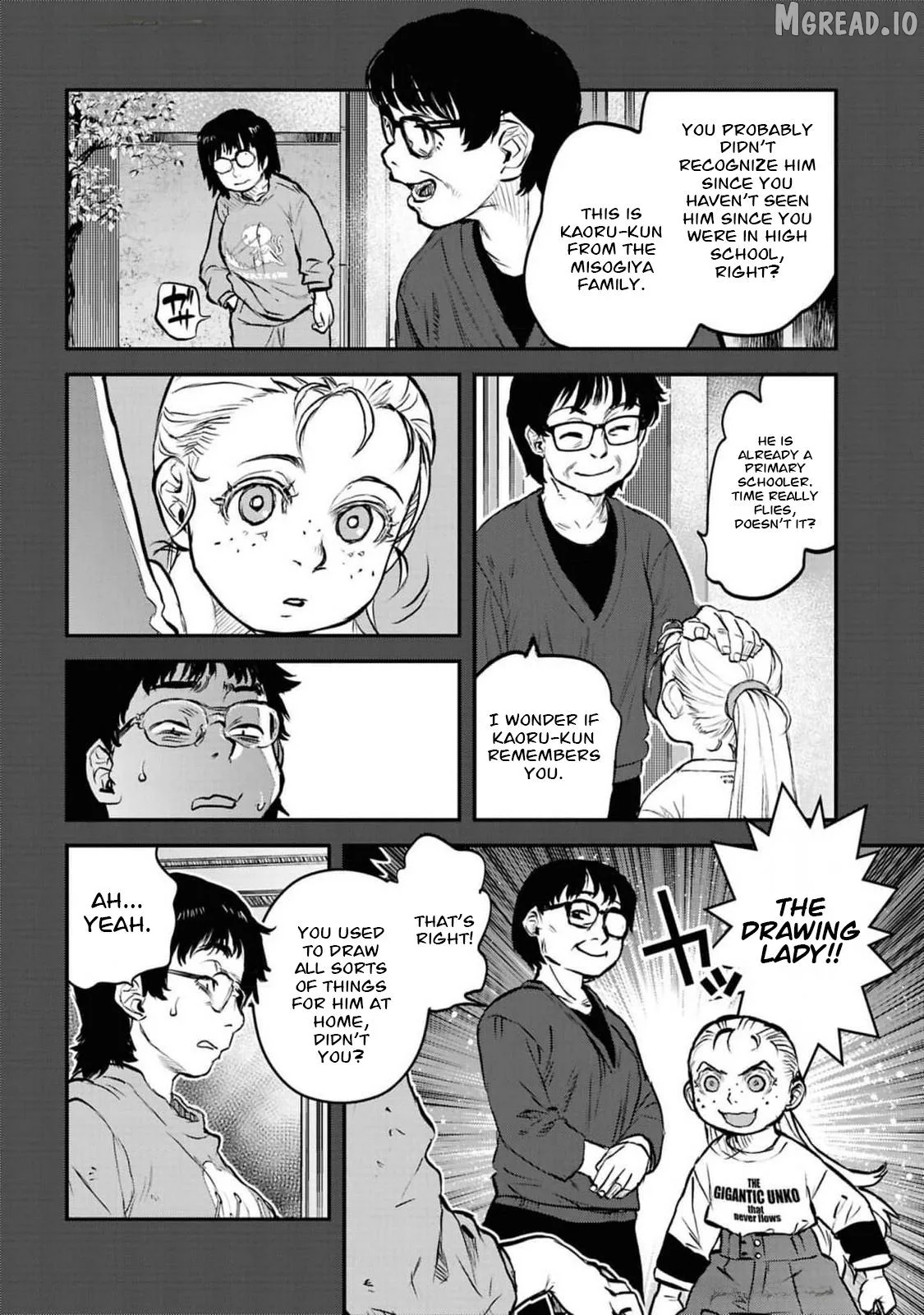Reiwa No Dara-San Chapter 41 page 10