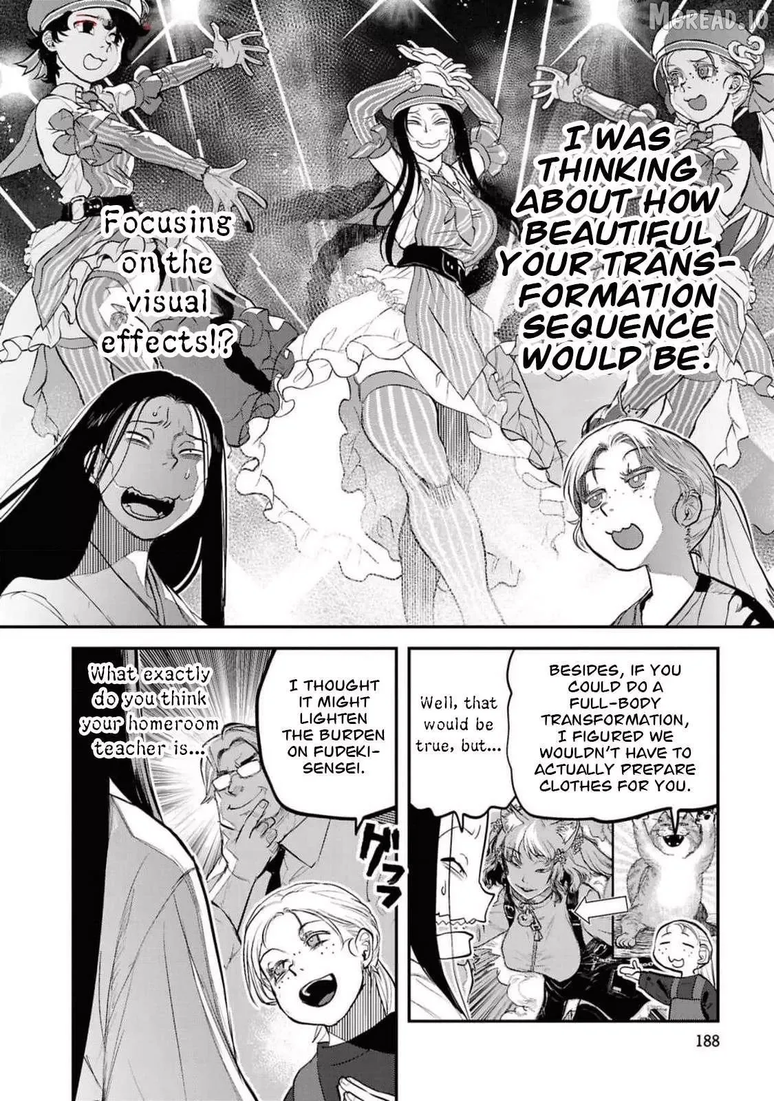 Reiwa No Dara-San Chapter 41.5 page 9