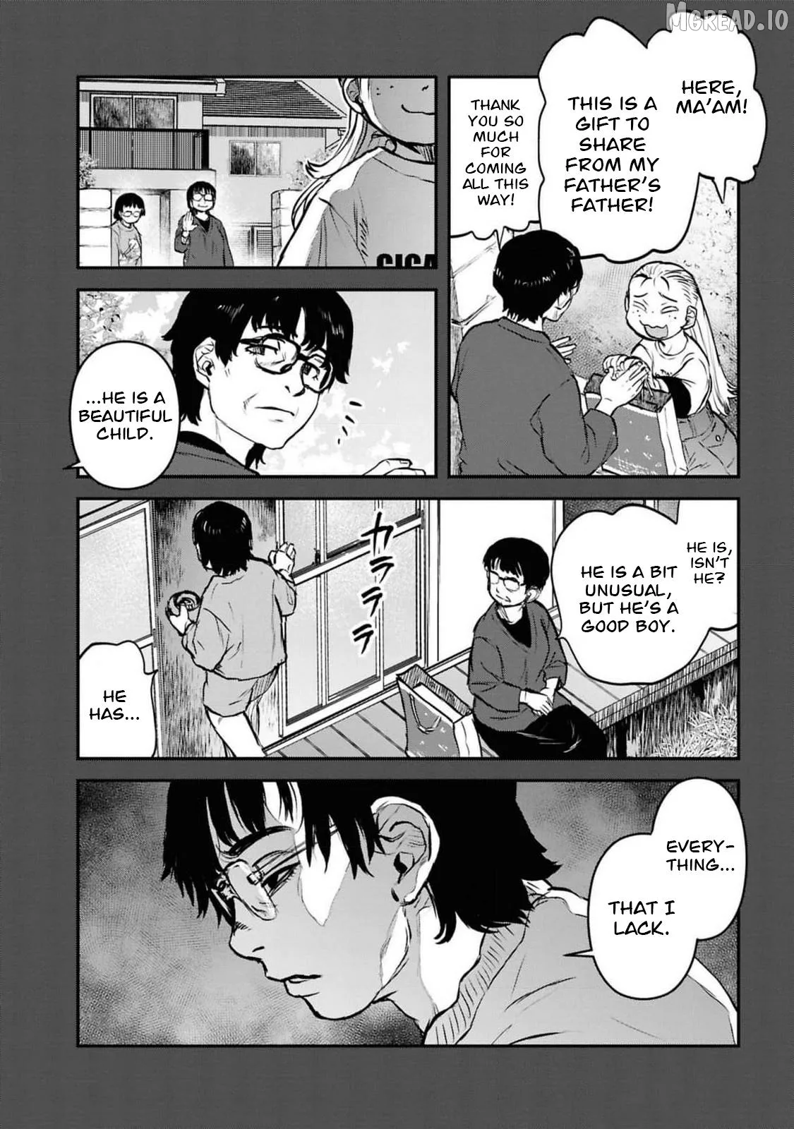 Reiwa No Dara-San Chapter 41 page 11