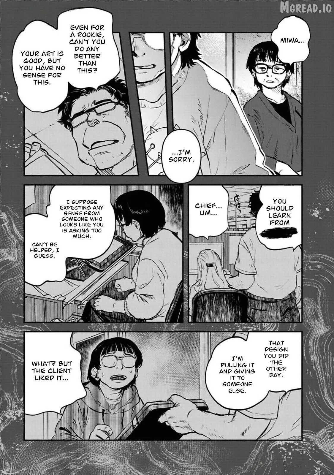 Reiwa No Dara-San Chapter 41 page 12