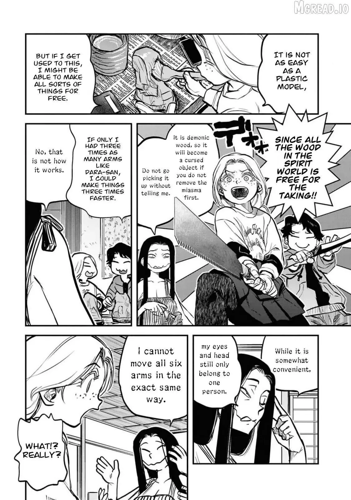 Reiwa No Dara-San Chapter 41.5 page 18