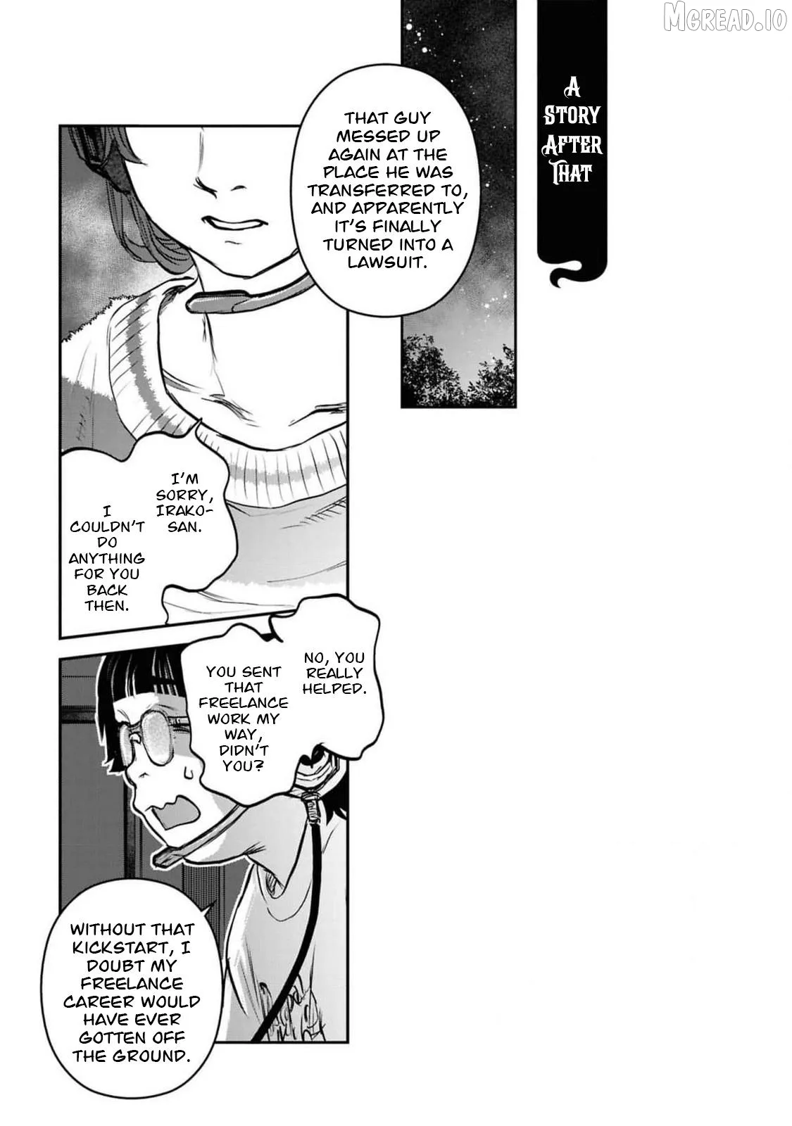 Reiwa No Dara-San Chapter 41 page 22