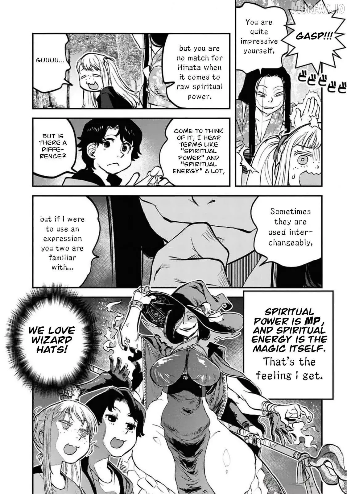 Reiwa No Dara-San Chapter 41.5 page 11