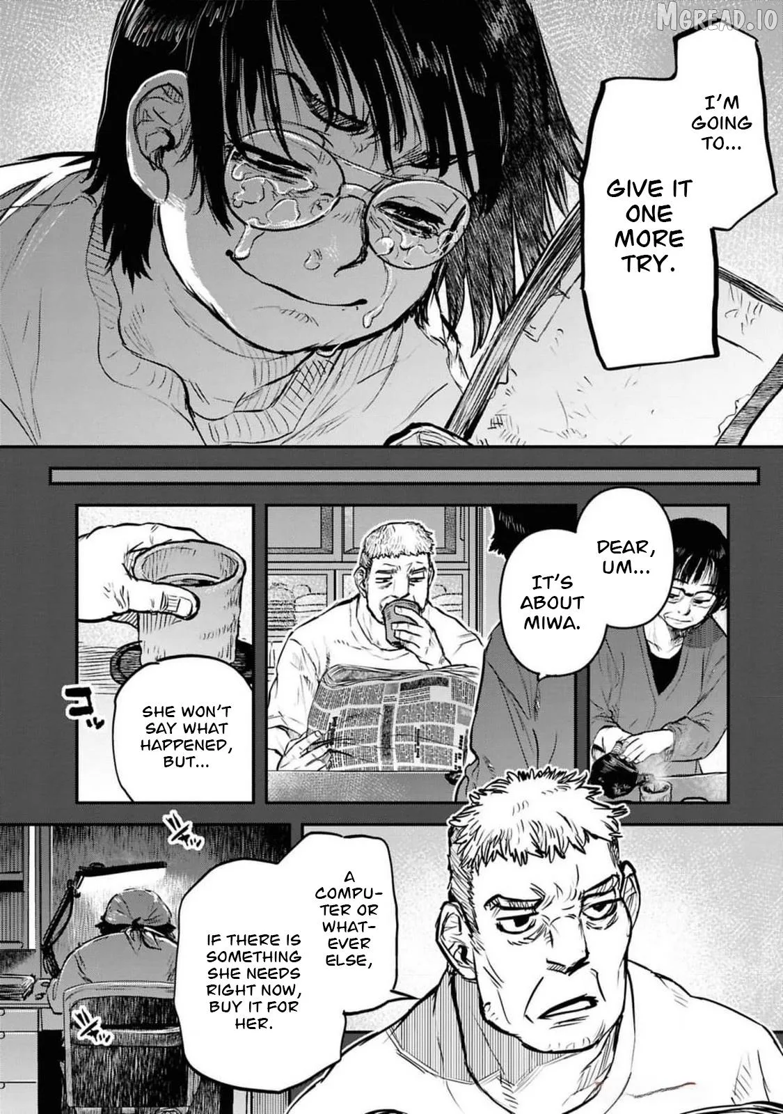 Reiwa No Dara-San Chapter 41 page 17