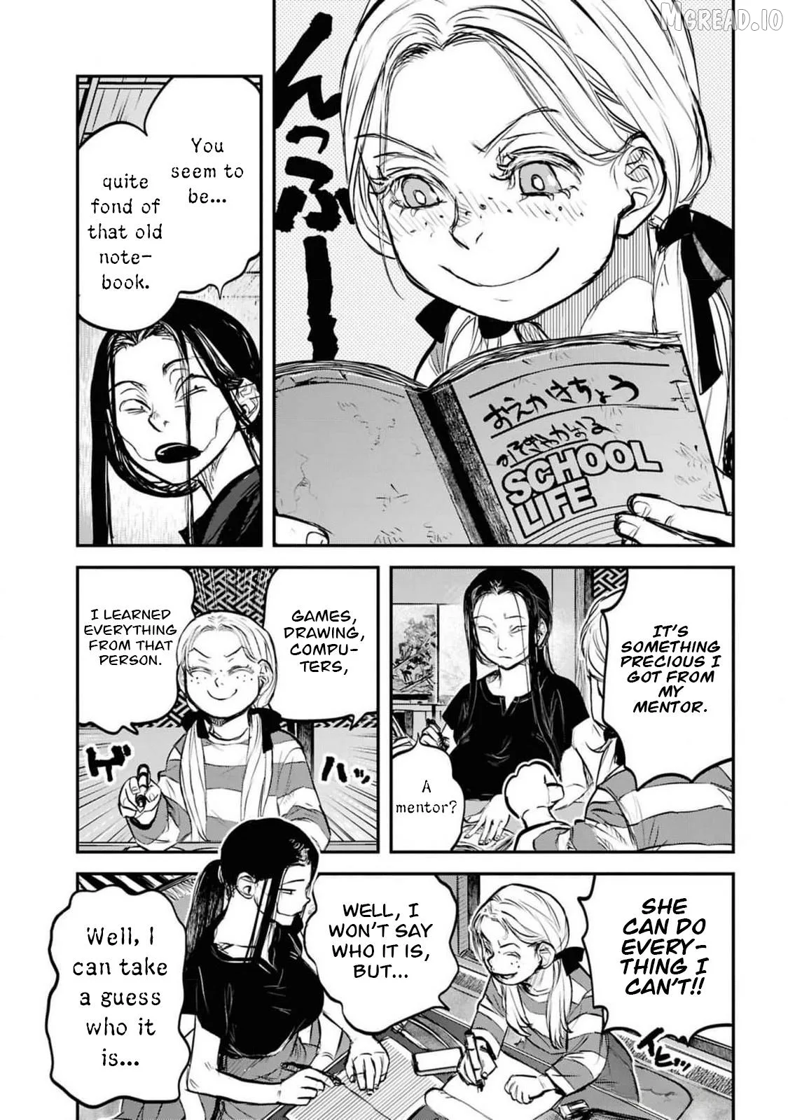 Reiwa No Dara-San Chapter 41 page 19