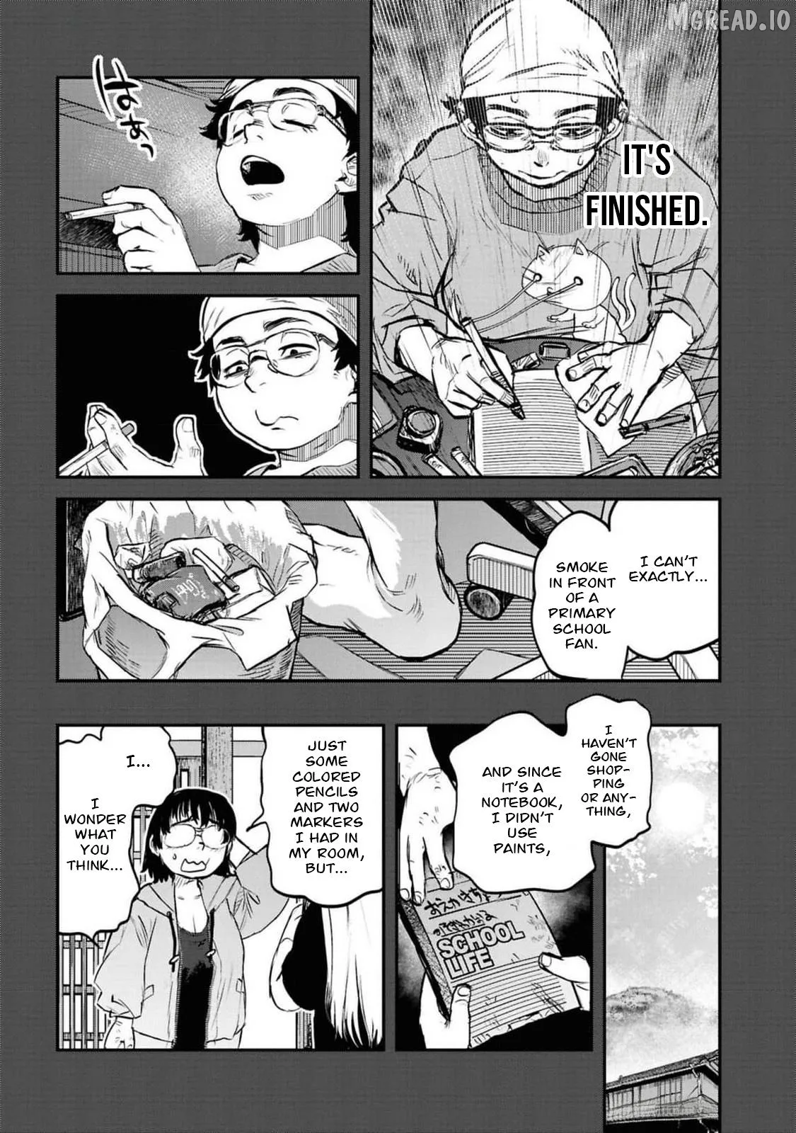 Reiwa No Dara-San Chapter 41 page 18