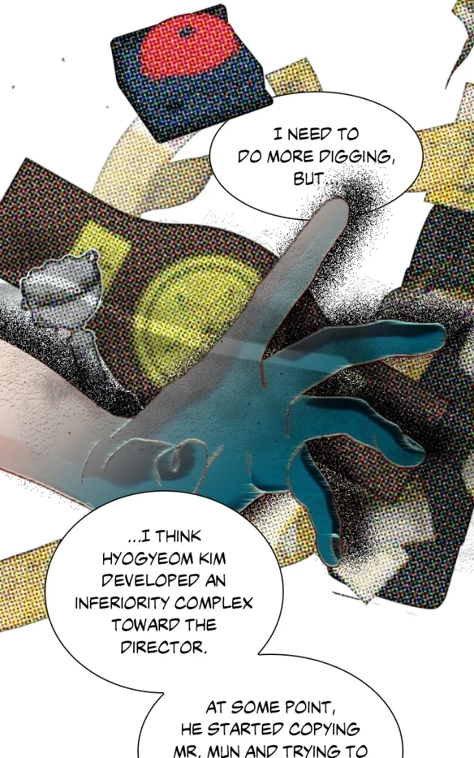 Dark History Is Going Backwards Chapter 46 page 13