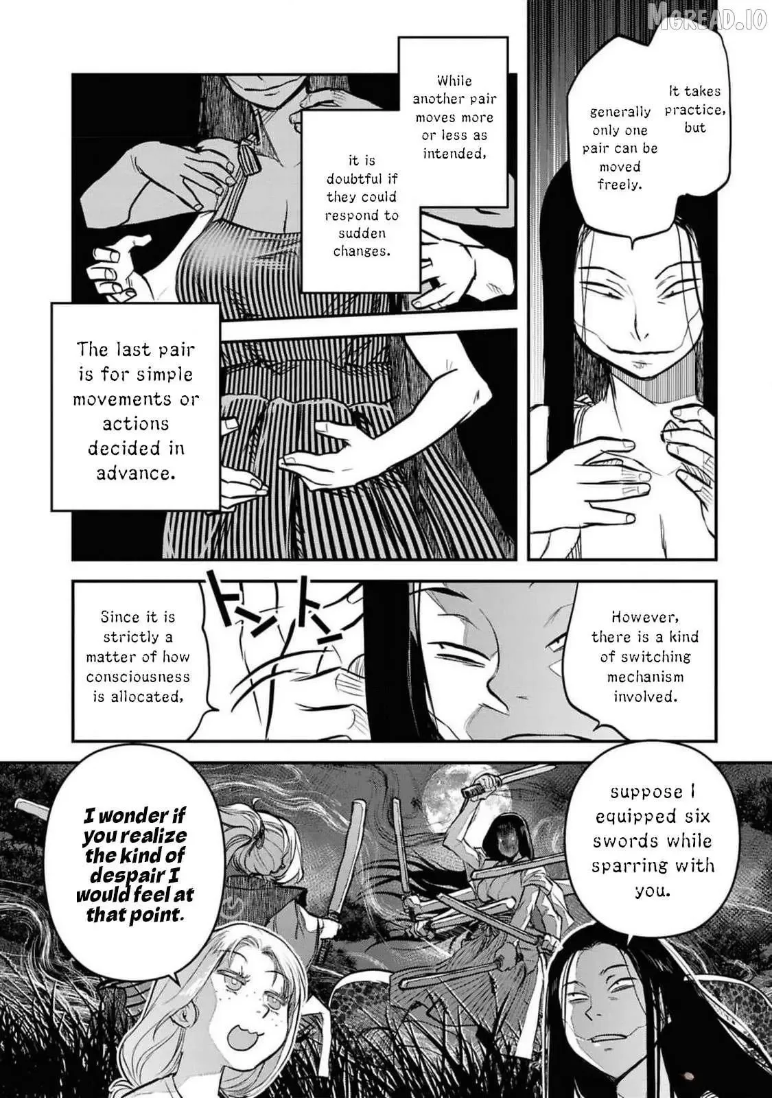 Reiwa No Dara-San Chapter 41.5 page 19