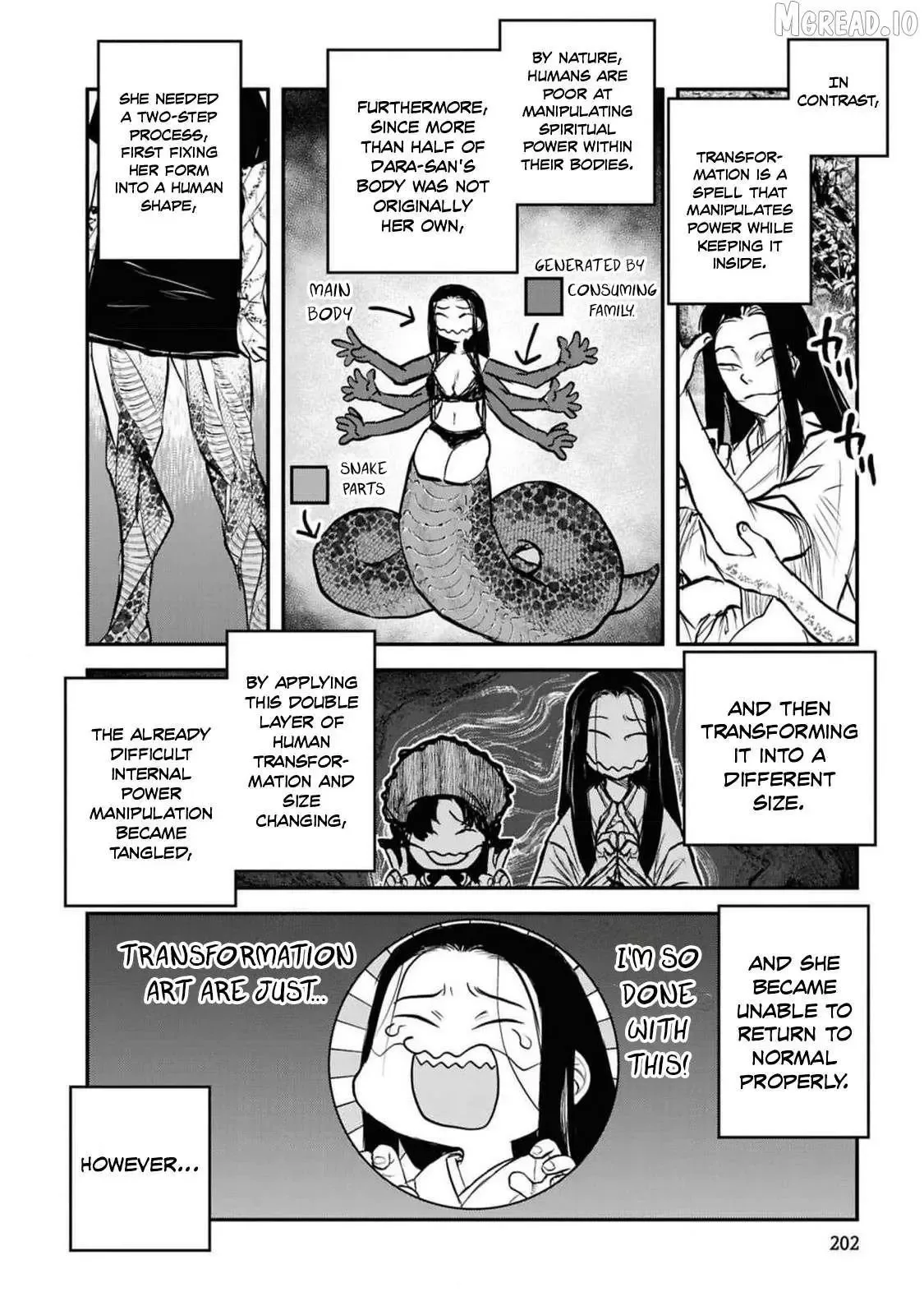 Reiwa No Dara-San Chapter 41.5 page 23