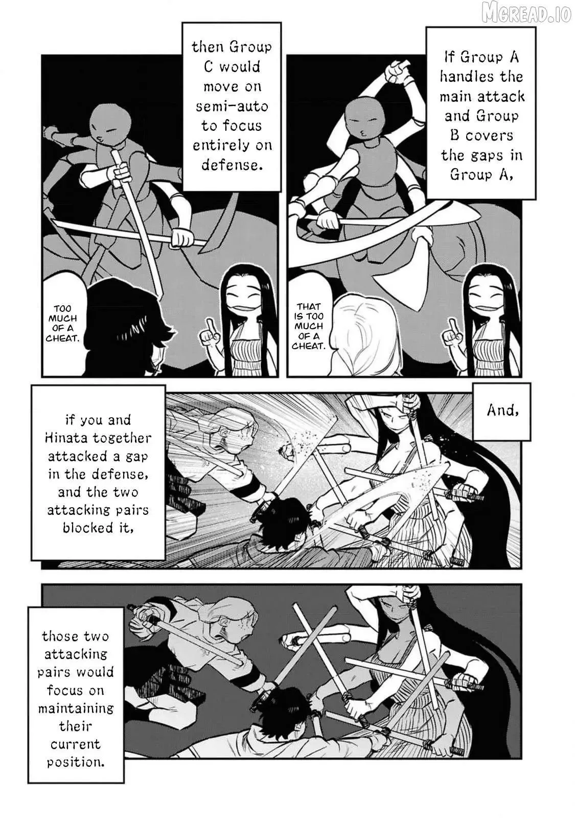 Reiwa No Dara-San Chapter 41.5 page 20