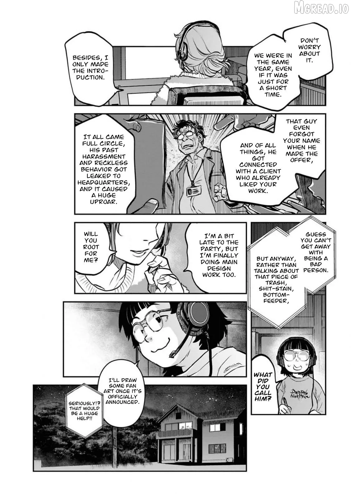 Reiwa No Dara-San Chapter 41 page 23