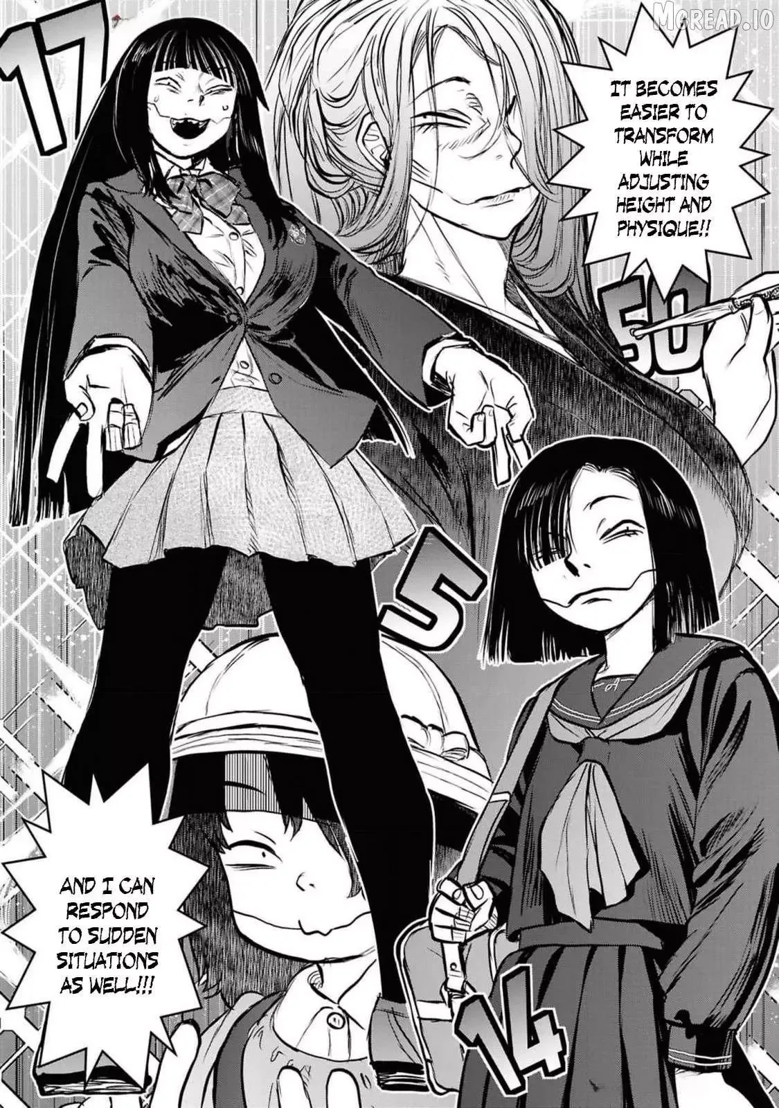 Reiwa No Dara-San Chapter 41.5 page 26