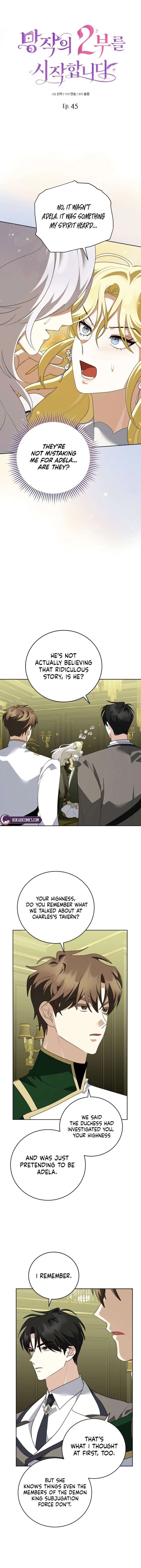 Beginning Part 2 of the Failure Chapter 45 page 1