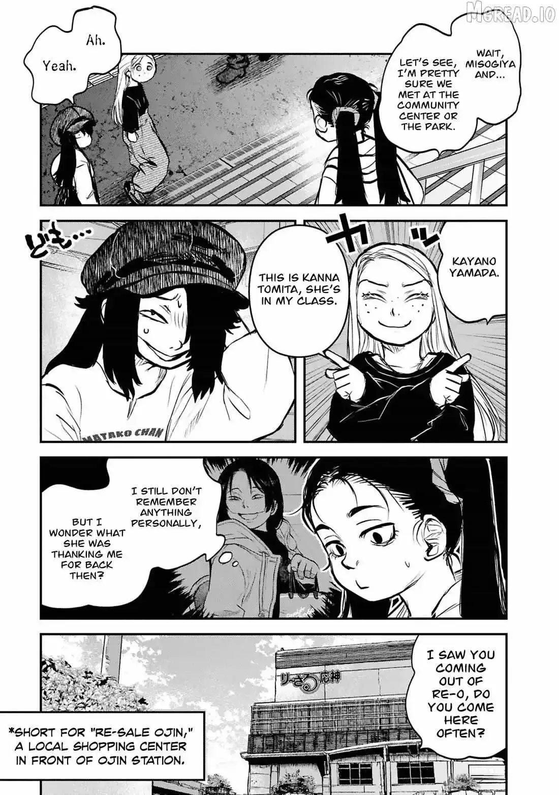 Reiwa No Dara-San Chapter 42 page 9