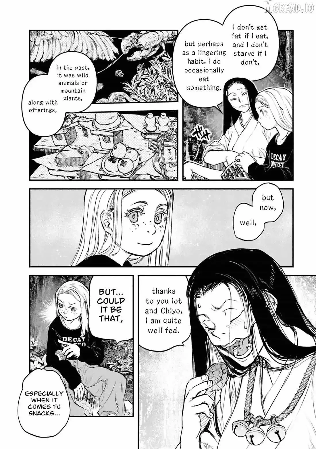 Reiwa No Dara-San Chapter 42 page 12