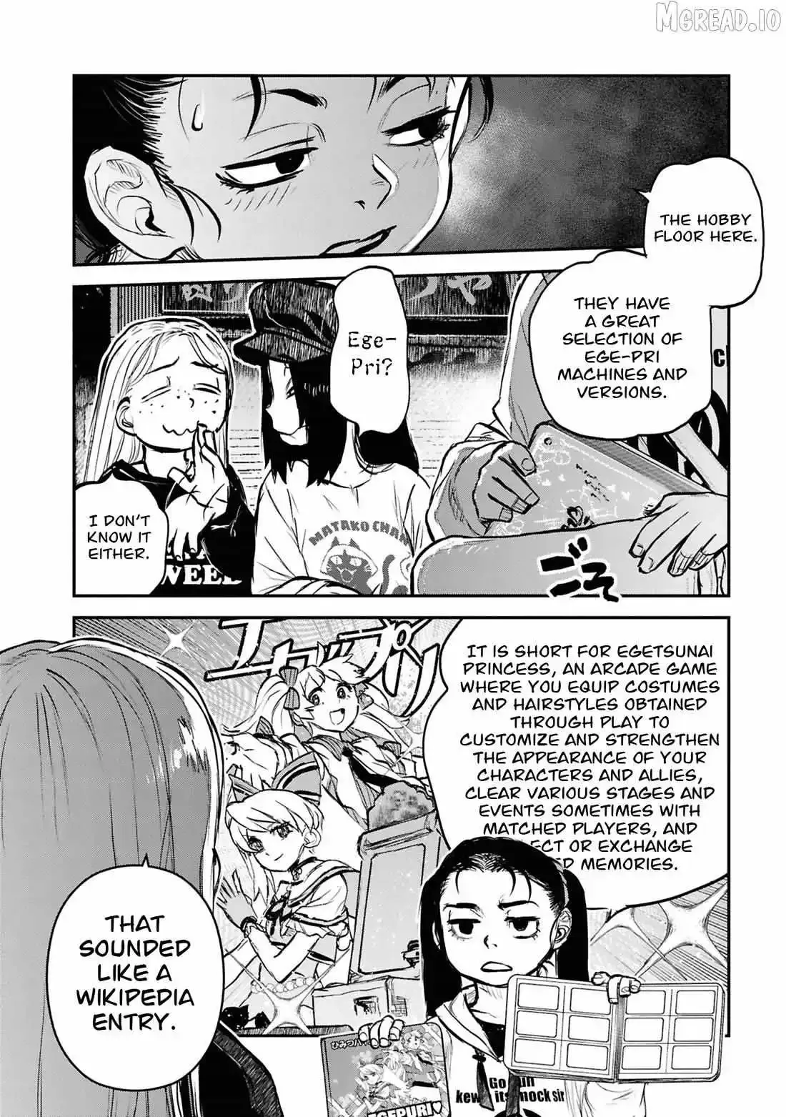 Reiwa No Dara-San Chapter 42 page 10