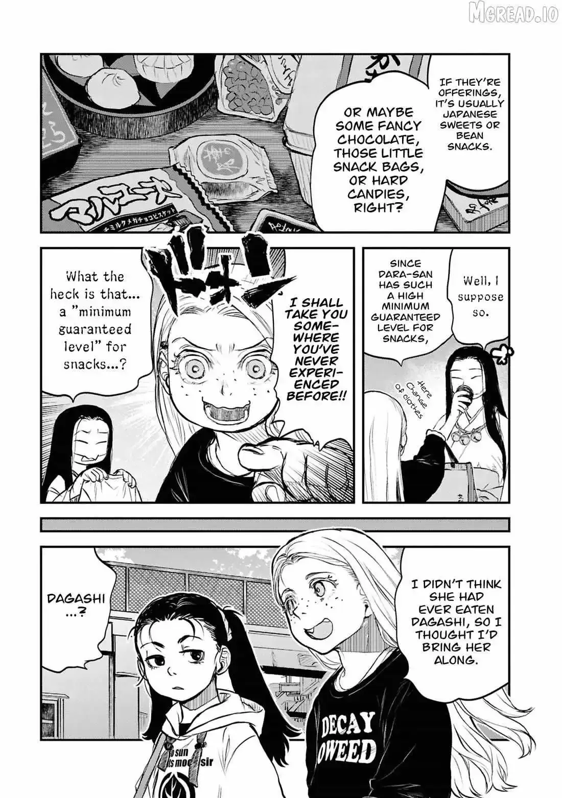 Reiwa No Dara-San Chapter 42 page 13