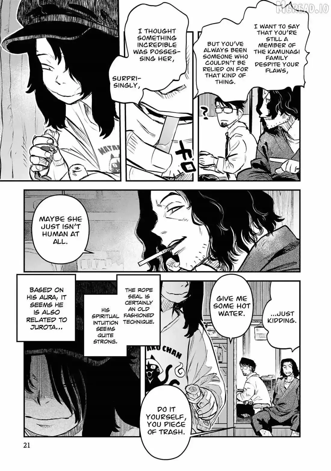 Reiwa No Dara-San Chapter 42 page 23