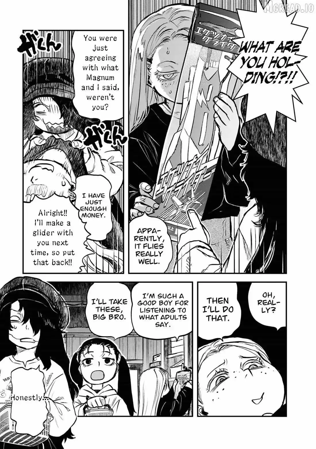 Reiwa No Dara-San Chapter 42 page 19