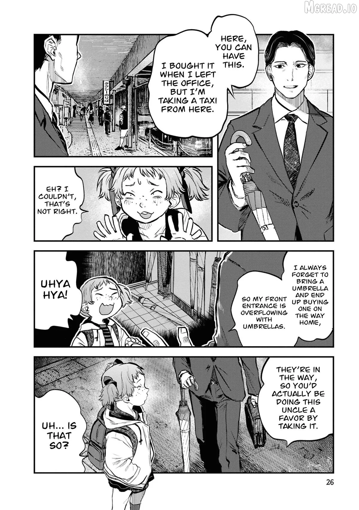 Reiwa No Dara-San Chapter 43 page 3