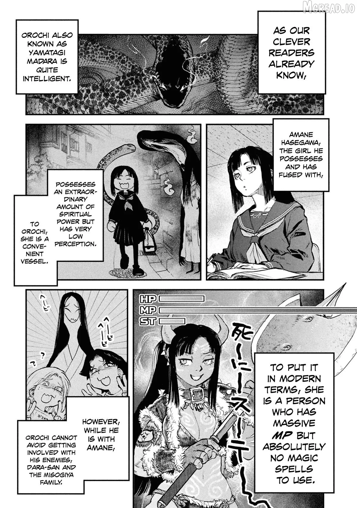 Reiwa No Dara-San Chapter 43 page 6